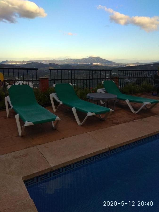 Casa Paca Perea Villa Malaga Ngoại thất bức ảnh